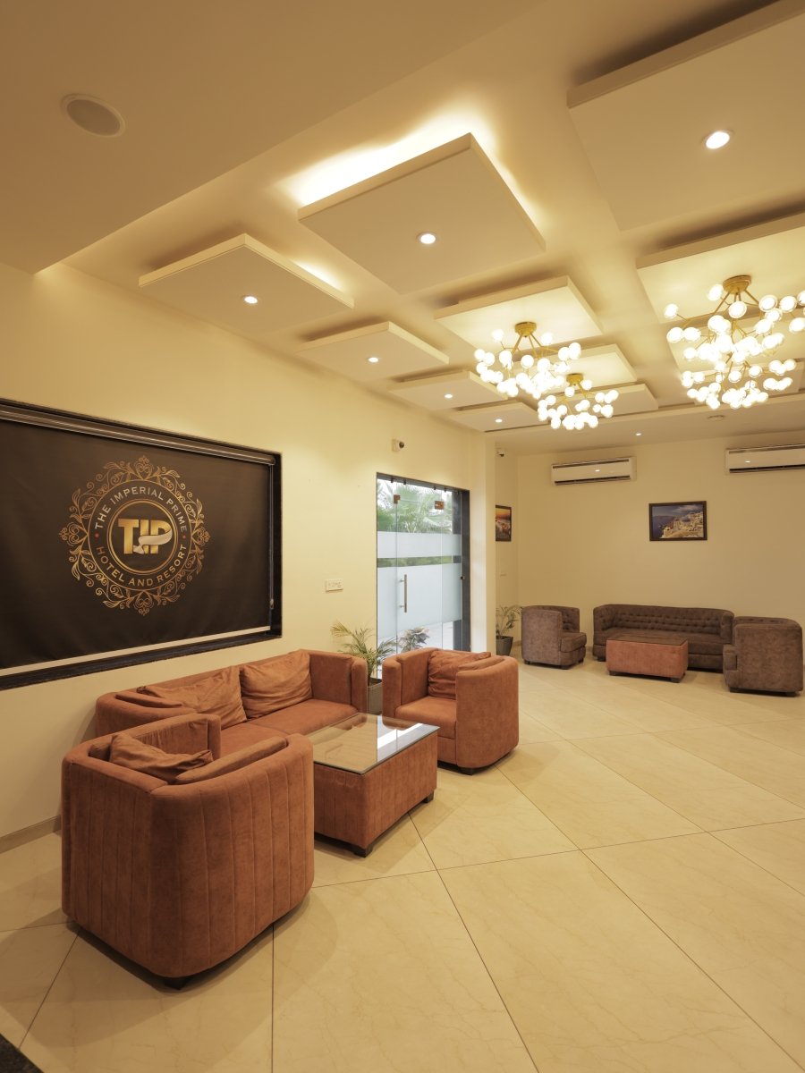 Hotel Imperial Prime Loby & Receptions